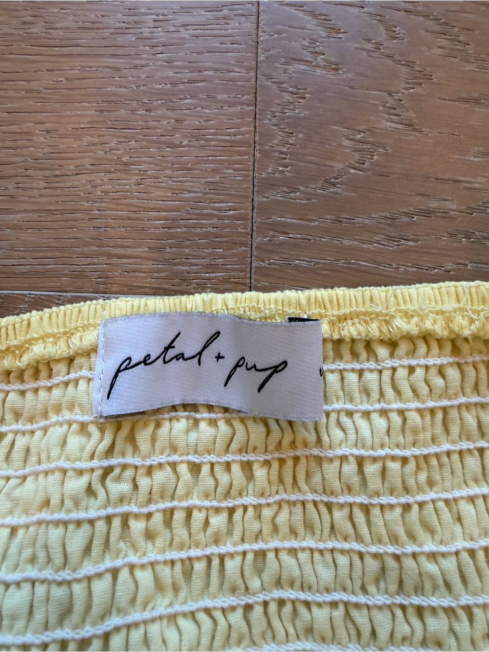 Petal & Pup Light Yellow Tie-Strap Tiered Maxi Dress - Picture 2 of 3